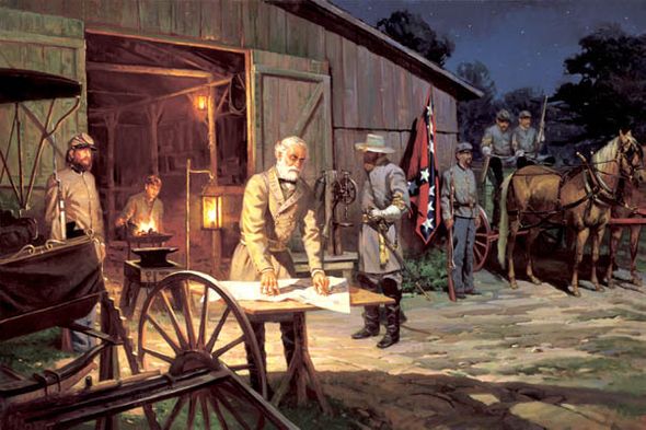 Robert Summers Handsigned & Numbered Limited Edition Print:"Change of Plans "