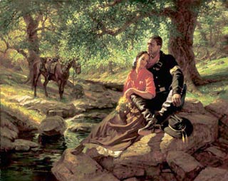 Robert Summers Handsigned & Numbered Limited Edition Print:"Off Duty "