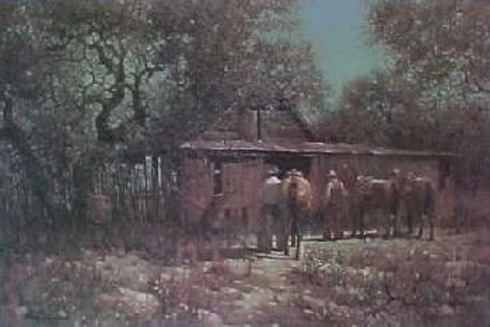 Robert Summers Limited Edition Print: "Rendezvous" Robert Summers Limited Edition Print: "Rendezvous"