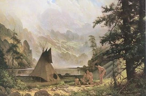 Robert Summers Signed and Numbered Limited Edition  Lithograph: "Natures Classroom"