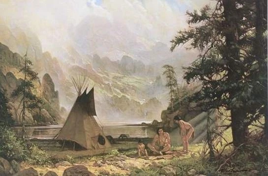 Robert Summers Signed and Numbered Limited Edition  Lithograph: "Natures Classroom"