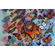 Robert Swedroe Hand Embellished Limited Edition Canvas:"Flight of the Butterflies"
