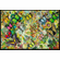 Robert Swedroe Hand Embellished Limited Edition Gallery Wrap Canvas:"Butterfly Oasis"