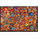 Robert Swedroe Hand Embellished Limited Edition Gallery Wrap Canvas:"Galactic Explosion"