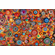 Robert Swedroe Hand Embellished Limited Edition Gallery Wrap Canvas:"Galactic Explosion"