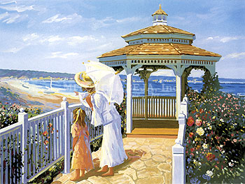 Robert Williams Limited Edition Serigraph on Paper:"Bay Roses"