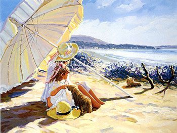 Robert Williams Limited Edition Serigraph on Paper:"Return to Cherry Cove"