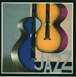 Robin Morris Limited Edition Lithograph on Paper: "Jazz Still Life"