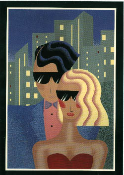 Robin Morris Limited Edition Lithograph on Paper: "Steppin