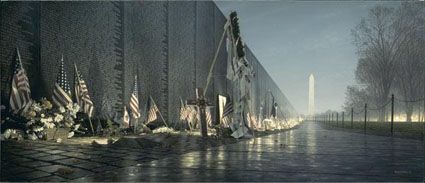 ROD CHASE 14x34 Secondary Market Art: "LINE OF DUTY"