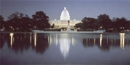 ROD CHASE 17X34 Secondary Market Art: "AMERICA AMERICA APCNV"