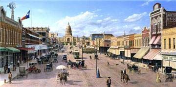 ROD CHASE 17X34 Secondary Market Art: "PICTURING PAST AUS CNV"