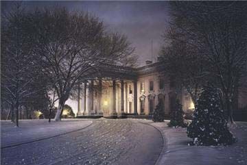 ROD CHASE 20X30 Secondary Market Art: "AMERICAS HOME"