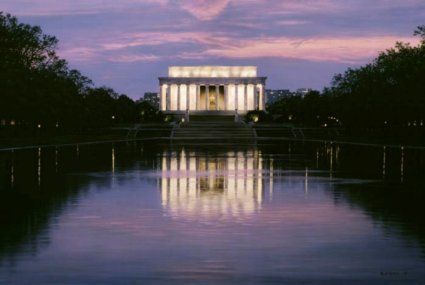 ROD CHASE 20X30 Secondary Market Art: "LAND OF THE FREE AP"