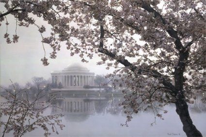 ROD CHASE 20X30 Secondary Market Art: "MAGNIFICENT DESTINY"