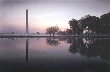 ROD CHASE 27X40 Secondary Market Art: "DAWNS EARLY LIGHT GCNV"