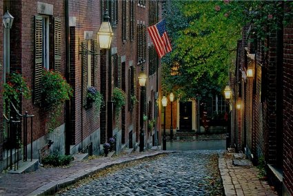 ROD CHASE 45X30 Secondary Market Art: "OLD GLORY APGCNV"