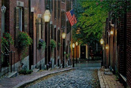 ROD CHASE 45X30 Secondary Market Art: "OLD GLORY APGCNV"