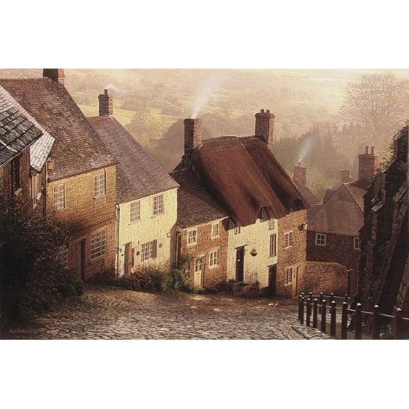 Rod Chase Hand signed and Numbered Limited Edition Giclee: "Blackmore Vale"