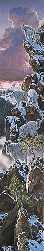 Rod Frederick Handsigned and Numbered Limited Edition Print:"New Heights"