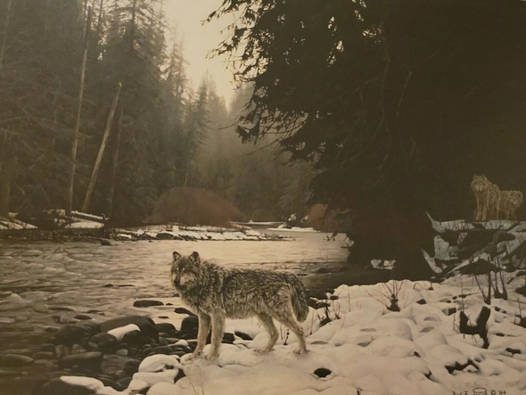 Rod Frederick Signed Limited Edition  Offset Lithograph: ""