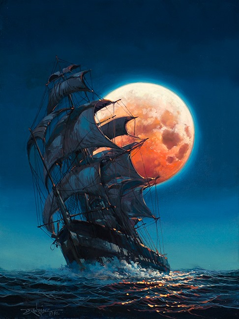 Rodel Gonzalez Limited Edition Giclee on Canvas: