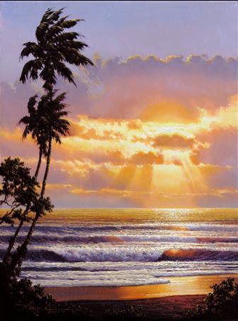 Rodel Gonzalez Limited Edition Giclee on canvas: