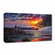 Rodel Gonzalez Ltd Ed Gallery Wrap Canvas:"Lilo & Stitch Share a Sunset"