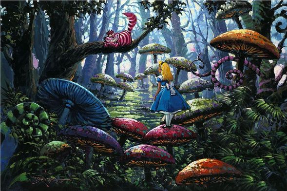 Rodel Gonzalez Signed Limited Edition Hand-Embellished Canvas Gicl&eacute;e:"A Smile You Can Trust"