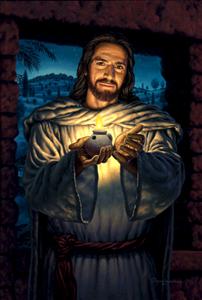 Roger Loveless Artist Signed Open Edition Print:"Carry The Light"