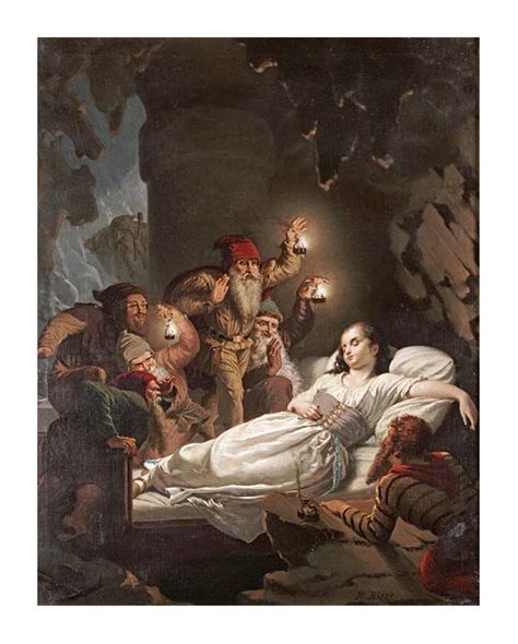 Roland Risse Fine Art Open Edition Gicl&eacute;e:"Snow White"