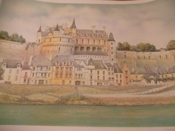 Rolf Rafflewski Signed Limited Edition Print: "Chateau"