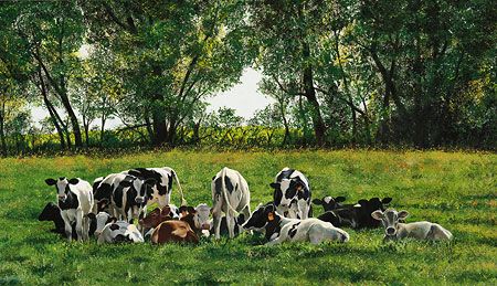 Rollie Brandt Limited Edition Print:"Rendezvous at Two "