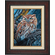 Rollie Brandt Master Artisan Hand Embellished Canvas Giclee:"Nestled In Owl"