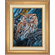 Rollie Brandt Master Artisan Hand Embellished Canvas Giclee:"Nestled In Owl"