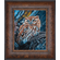 Rollie Brandt Master Artisan Hand Embellished Canvas Giclee:"Nestled In Owl"