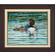 Rollie Brandt Master Artisan Hand Embellished Canvas Giclee:"Swimming Lessons"