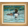 Rollie Brandt Master Artisan Hand Embellished Canvas Giclee:"Swimming Lessons"