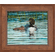 Rollie Brandt Master Artisan Hand Embellished Canvas Giclee:"Swimming Lessons"