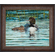Rollie Brandt Master Artisan Hand Embellished Canvas Giclee:"Swimming Lessons"