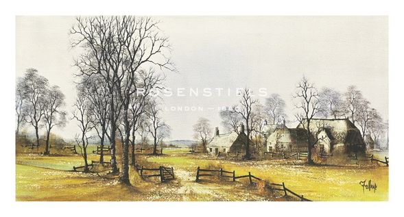 Ron Folland Hand Numbered Limited Edition Print on Paper :"Country"