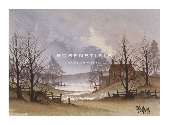 Ron Folland Hand Numbered Limited Edition Print on Paper :"Dale Farm"
