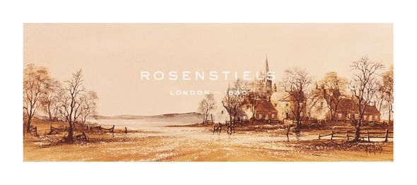Ron Folland Hand Numbered Limited Edition Print on Paper :"Misty Dawn"