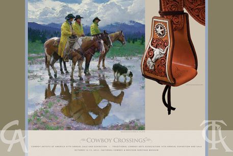 Ron Riddick CAA Open Edition Poster: "Rainy Day Reminiscin"