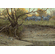 Ron Van Gilder Hand Signed and Numbered Limited Edition Premier Canvas Giclee:"Cutbank Zebras"