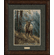 Rosemary Millette Framed Open Edition Print: "Calling All Challengers-Elk"
