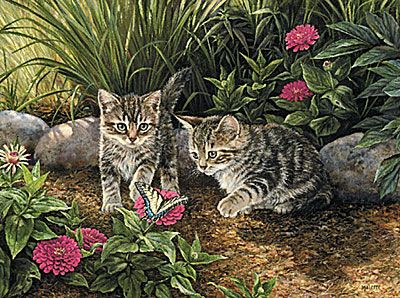 Rosemary Millette Limited Edition Print:" Double Trouble "
