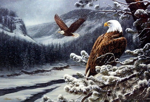 Rosemary Millette Print-Signed and Numbered:"Spirit of the Wild- Eagle"