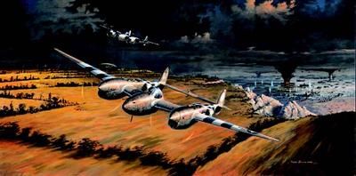 Ross Buckland Hand Signed and Numbered Limited Edition: "Front Row Seats"