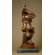 Rossi Handcrafted Solid Bronze Sculpture:"Hercules and Diomedes"